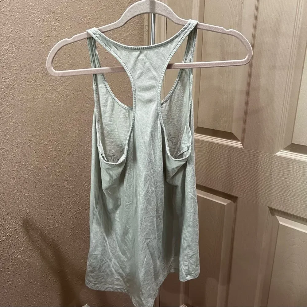 Express Logo Razorback Tank Top - Picture 10 of 16